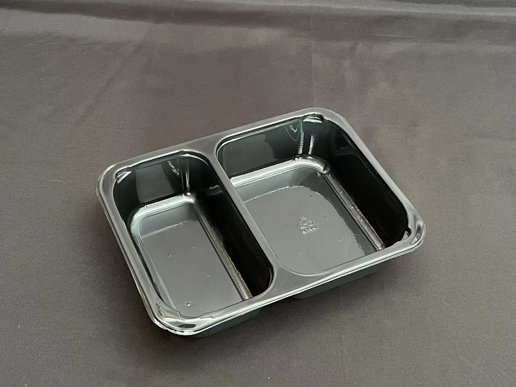 CPET Plastic Container Lunch Box Packaging Custom Plastic CPET Food Tray