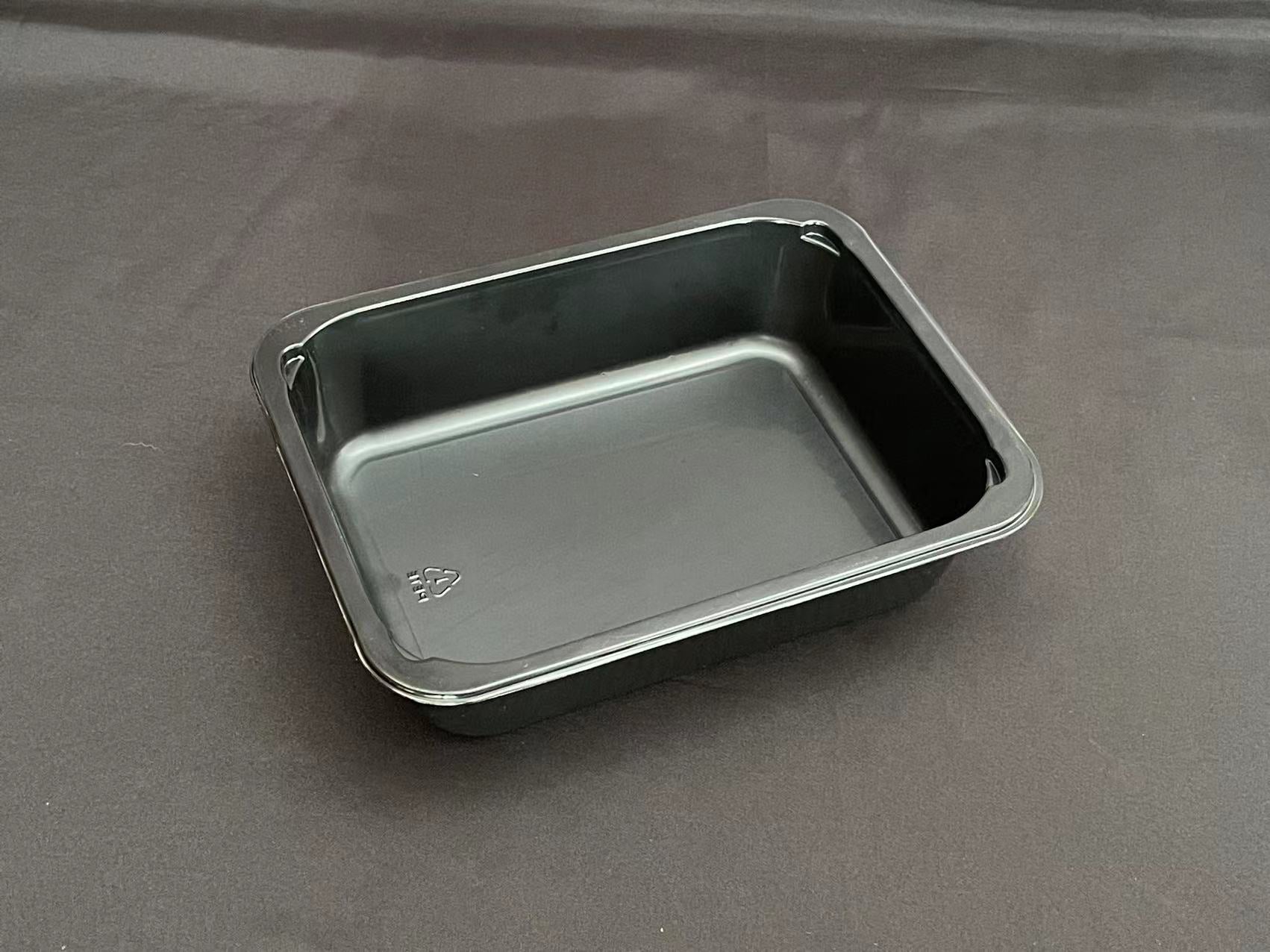 CPET Plastic Container Lunch Box Packaging Custom Plastic CPET Food Tray