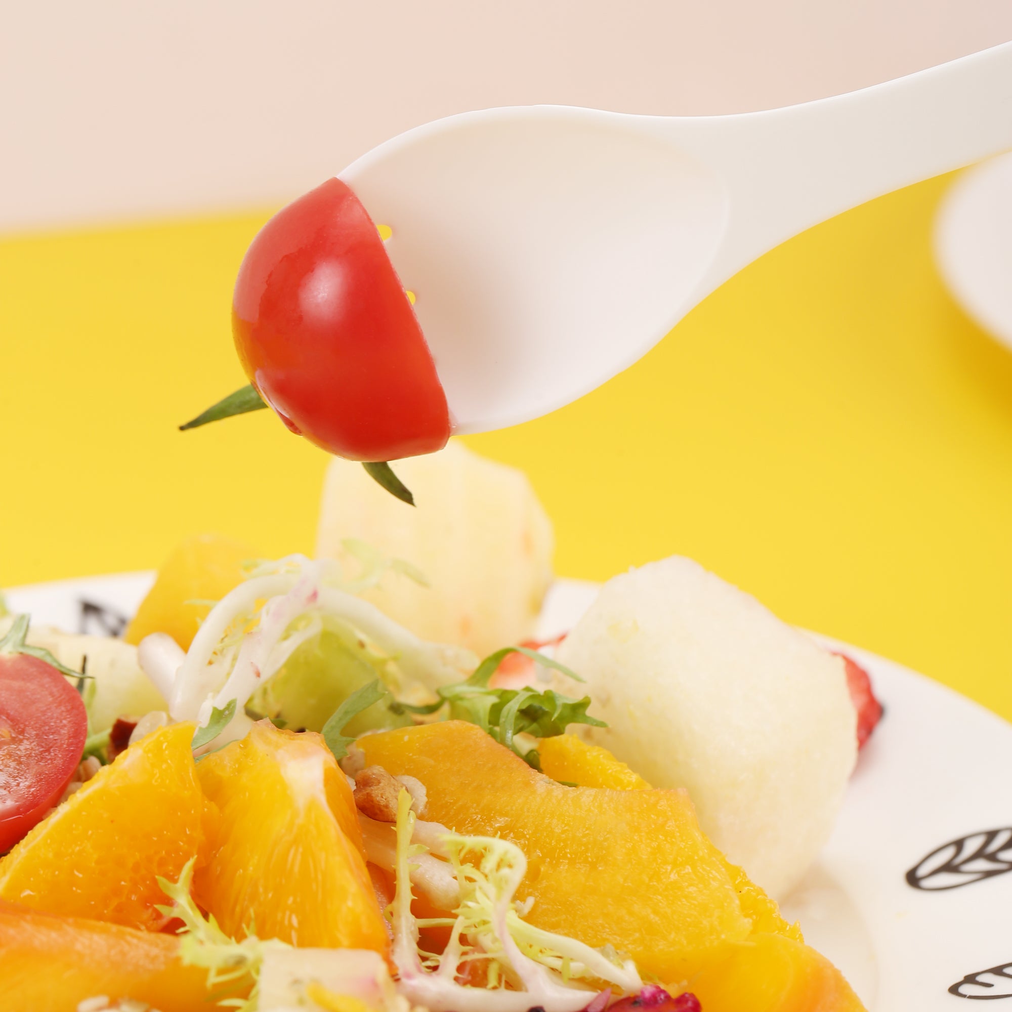 Compostable CPLA Spork