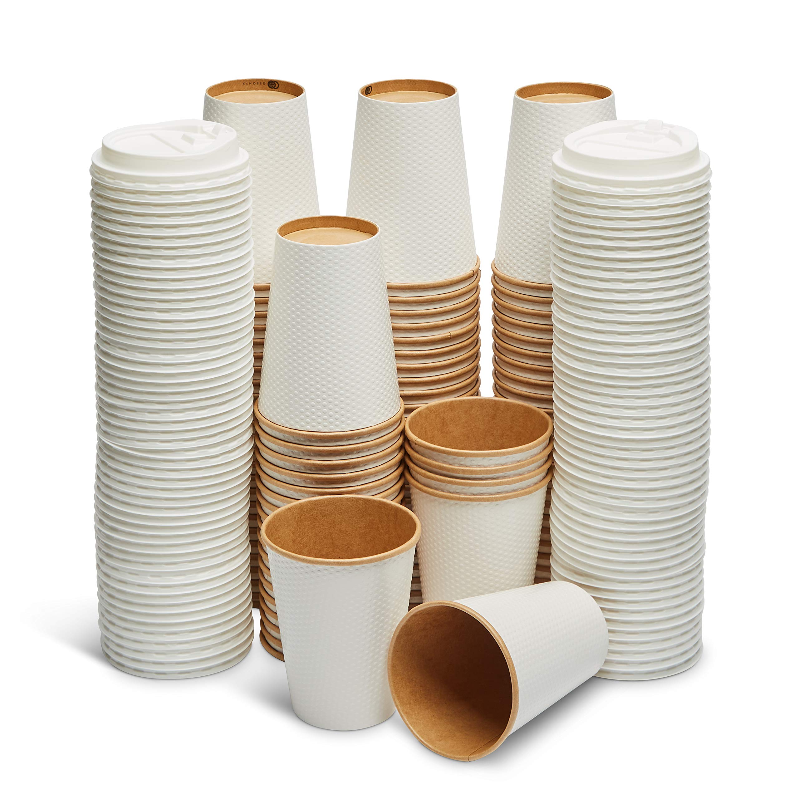 Biodegradable Double Walled Paper Coffee Cups