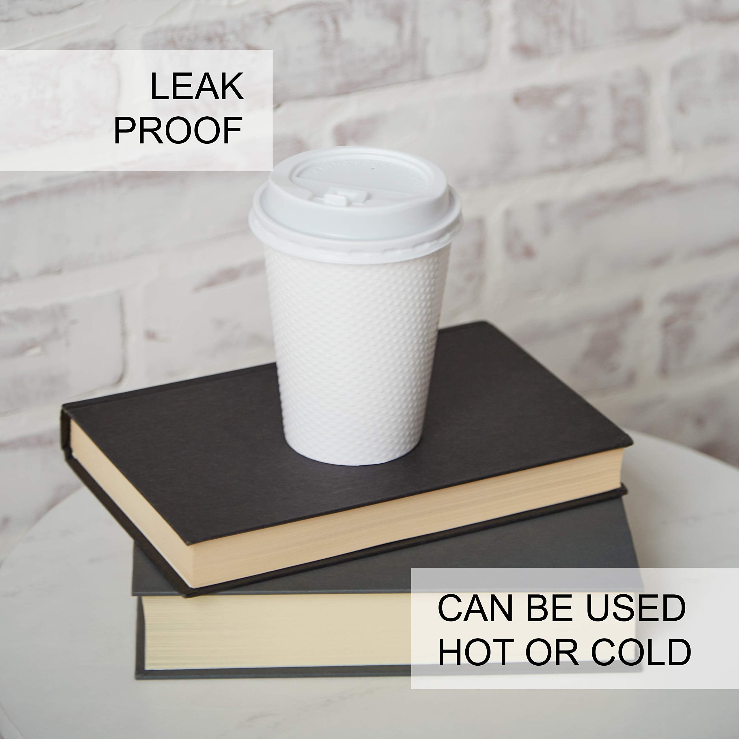 Biodegradable Double Walled Paper Coffee Cups