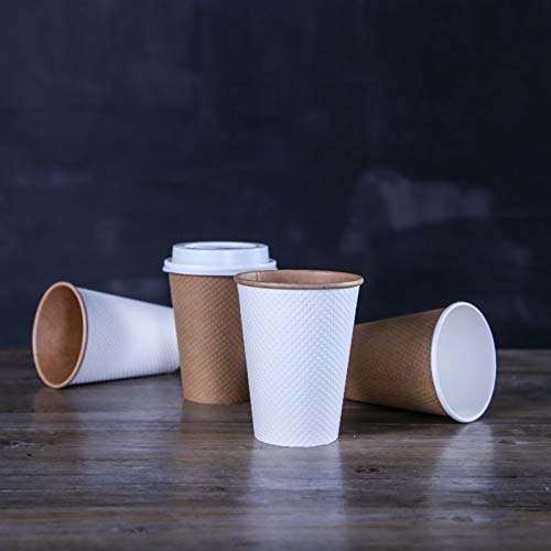 Biodegradable Double Walled Paper Coffee Cups