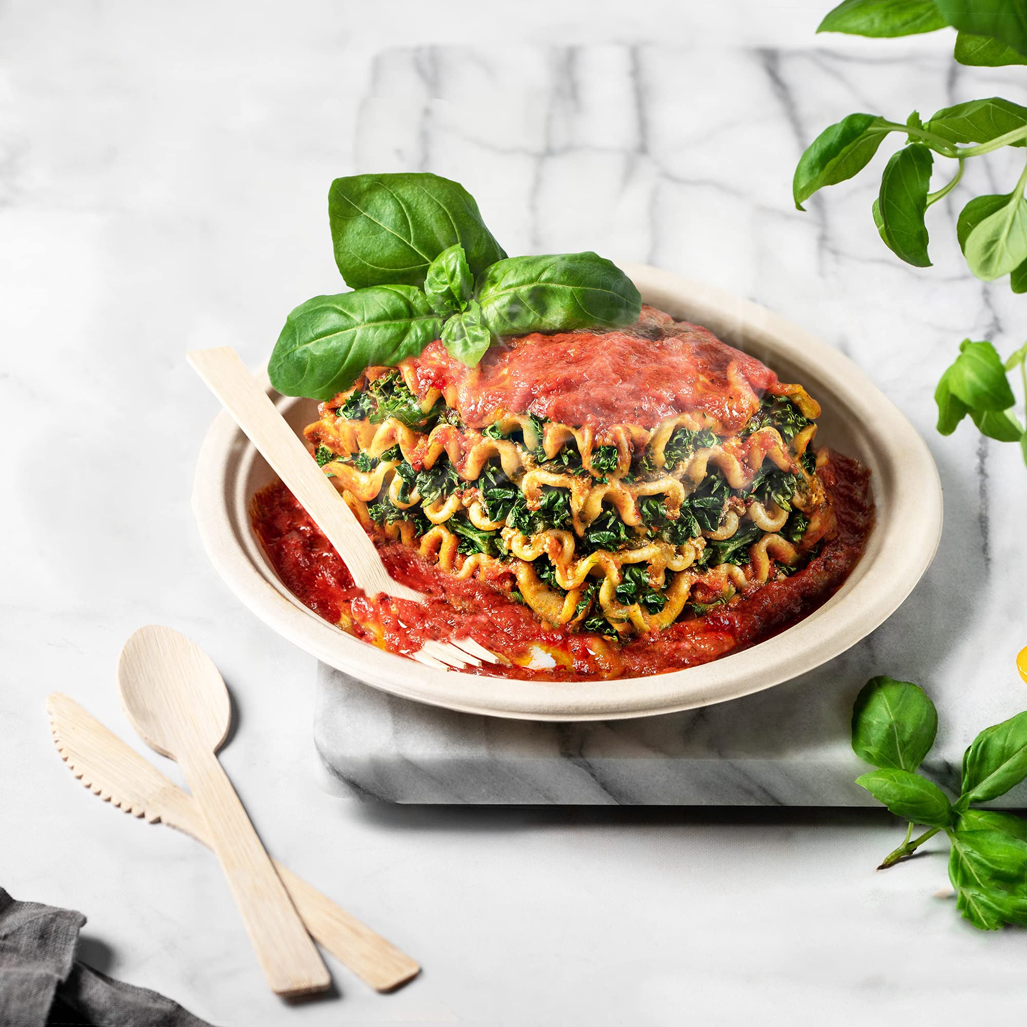 Compostable Bamboo Cutlery Set