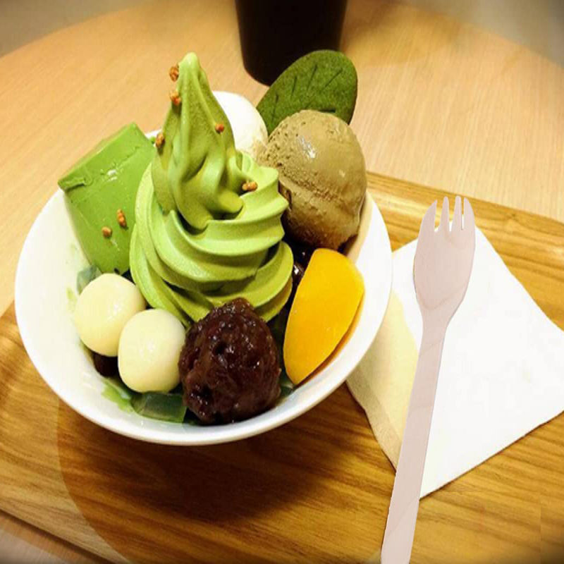 Compostable Bamboo Spork