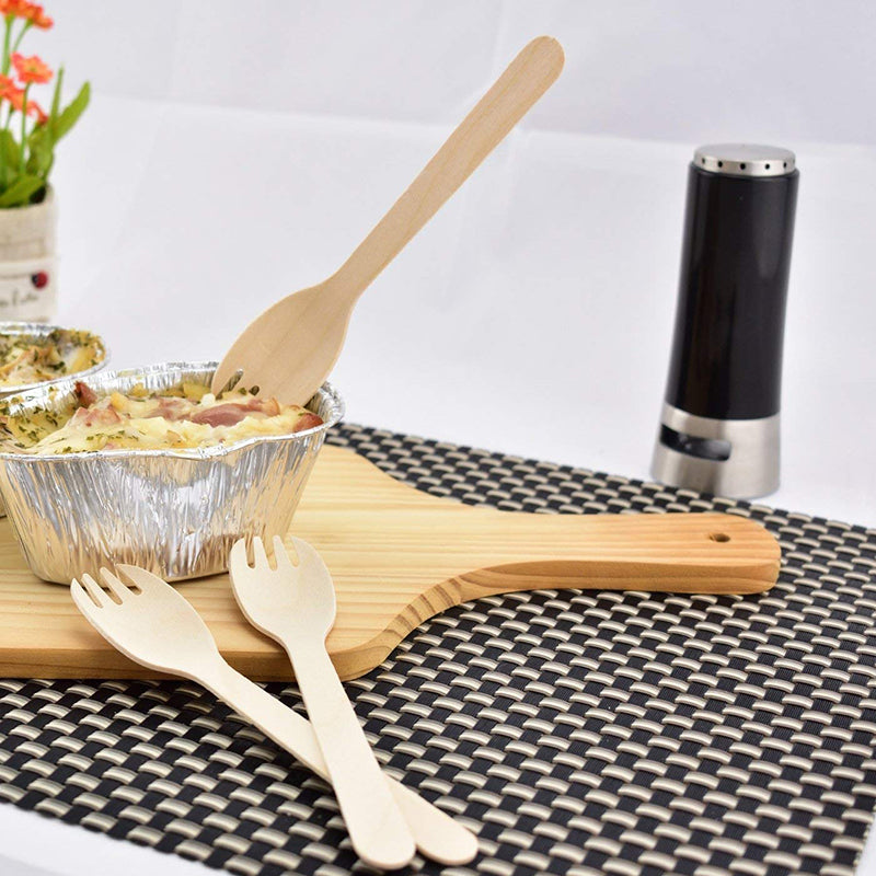 Compostable Bamboo Spork