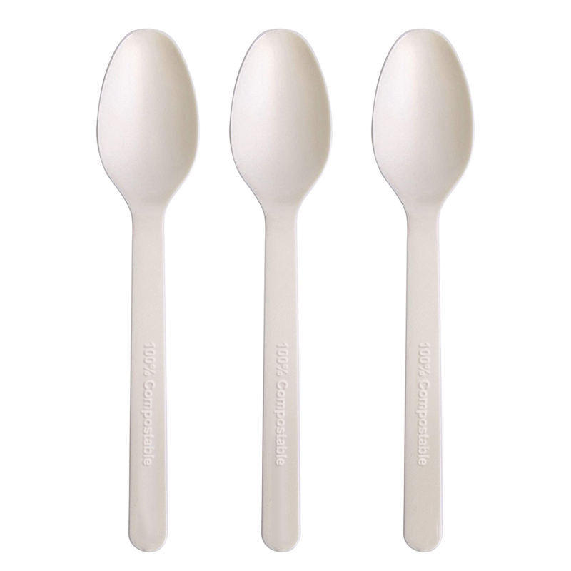 Compostable CPLA Spoon
