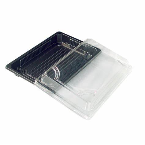 Compostable PLA Sushi Trays
