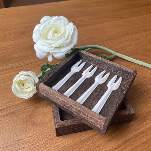 Compostable Sugarcane Fork