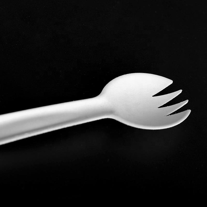 Compostable Sugarcane Spork