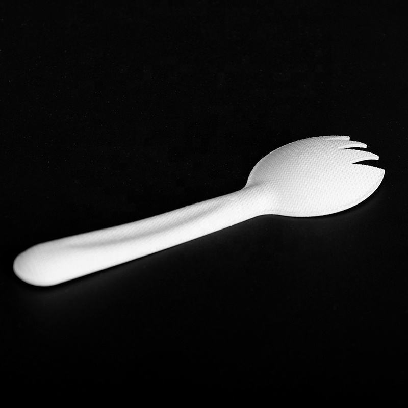 Compostable Sugarcane Spork