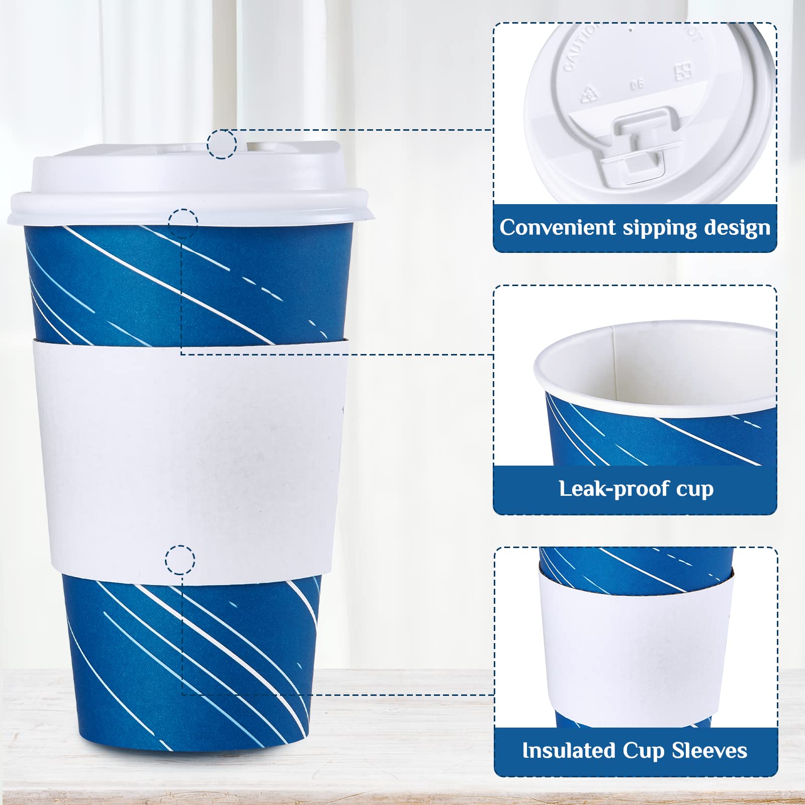 Disposable Coffee Cups With Lids