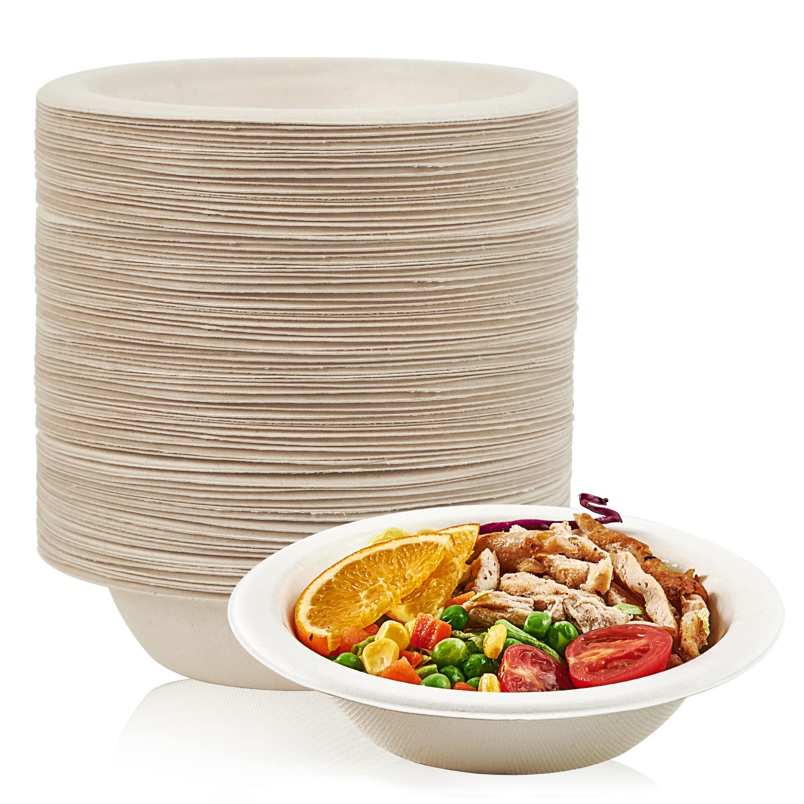 Biodegradable Sugarcane Bagasse Bowl