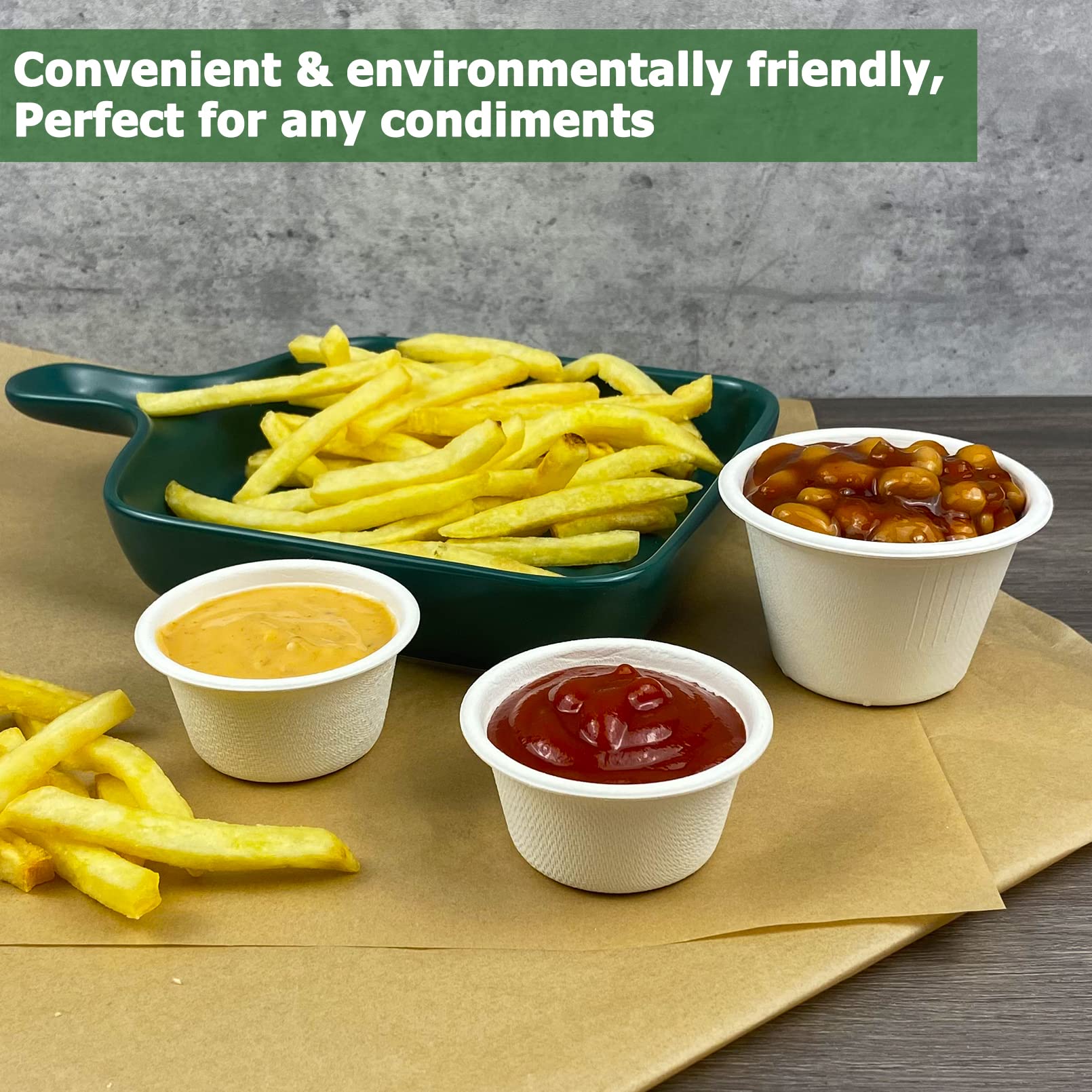 Supermarket Compostable Tasting Cups