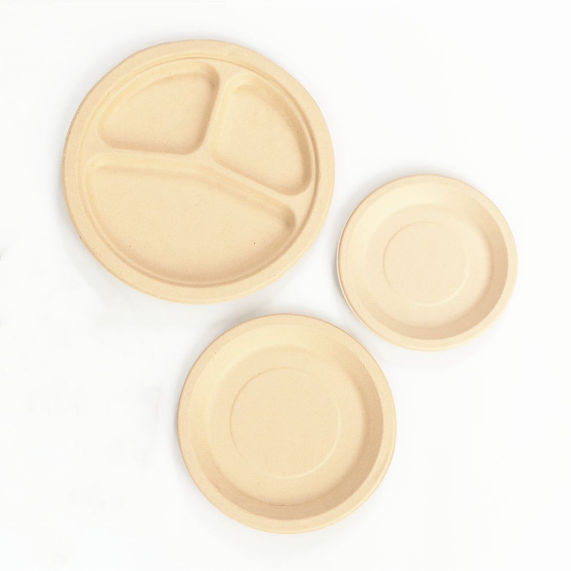 Bamboo Plates Disposable For Party