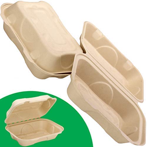 Eco Friendly Take Out Clamshell Containers