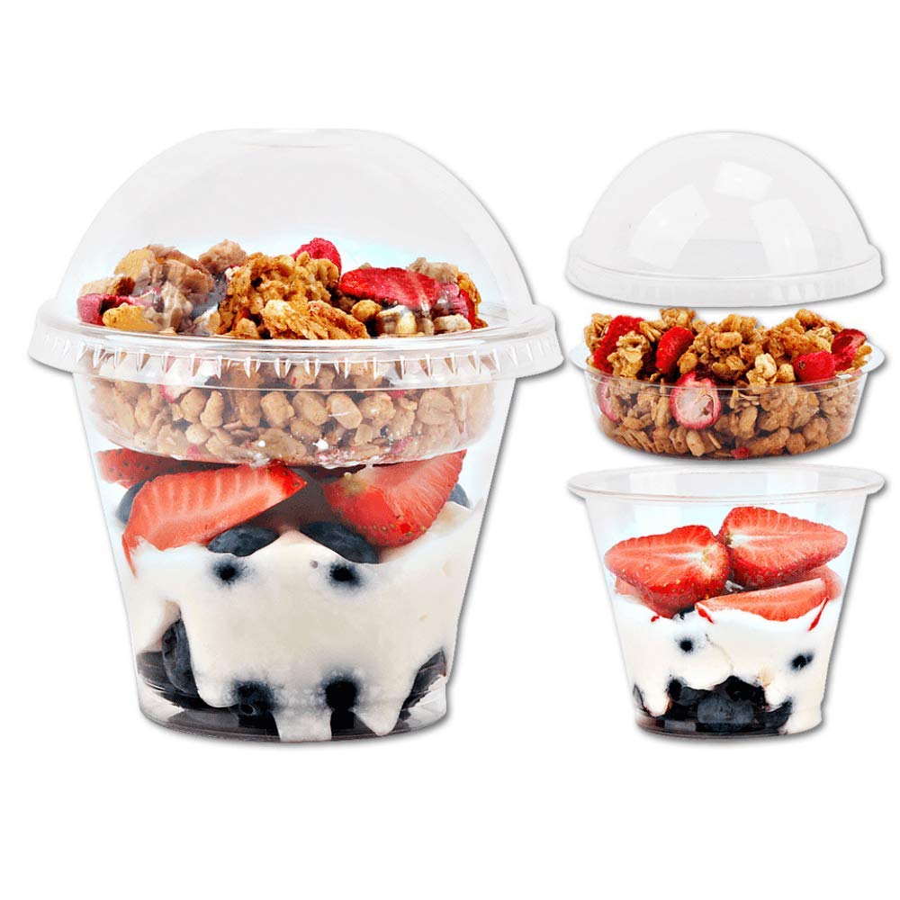 Composable Parfait For Cold Drinks