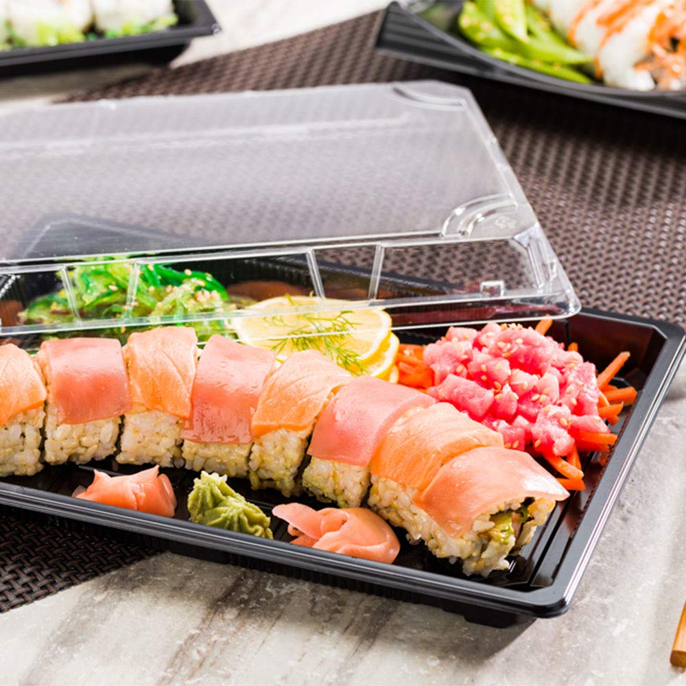 Compostable Sushi Trays