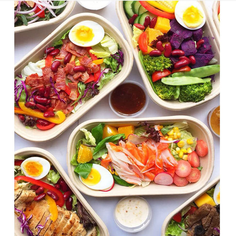 Biodegradable Cold Food Containers