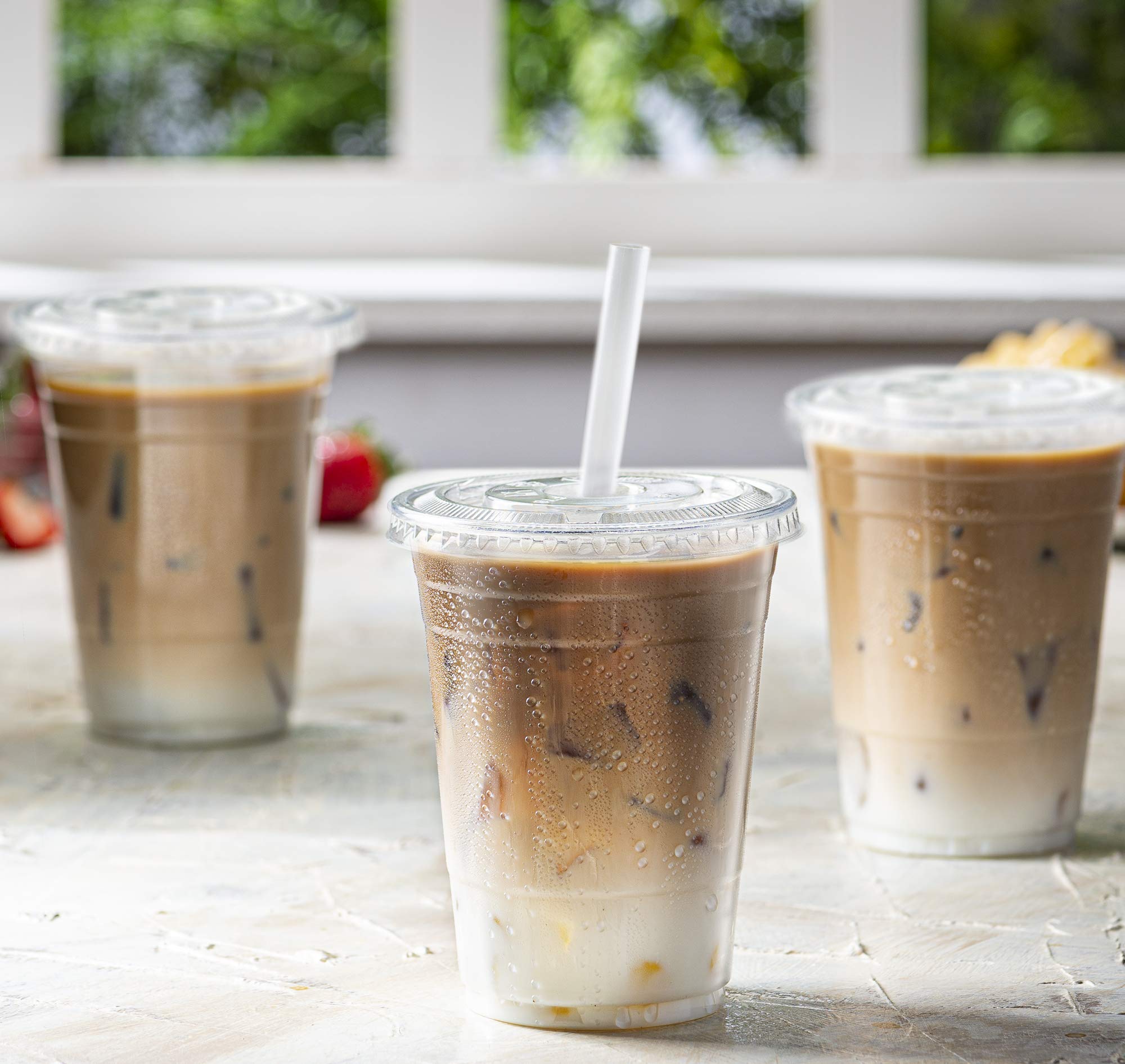 Transparent Pla Straws