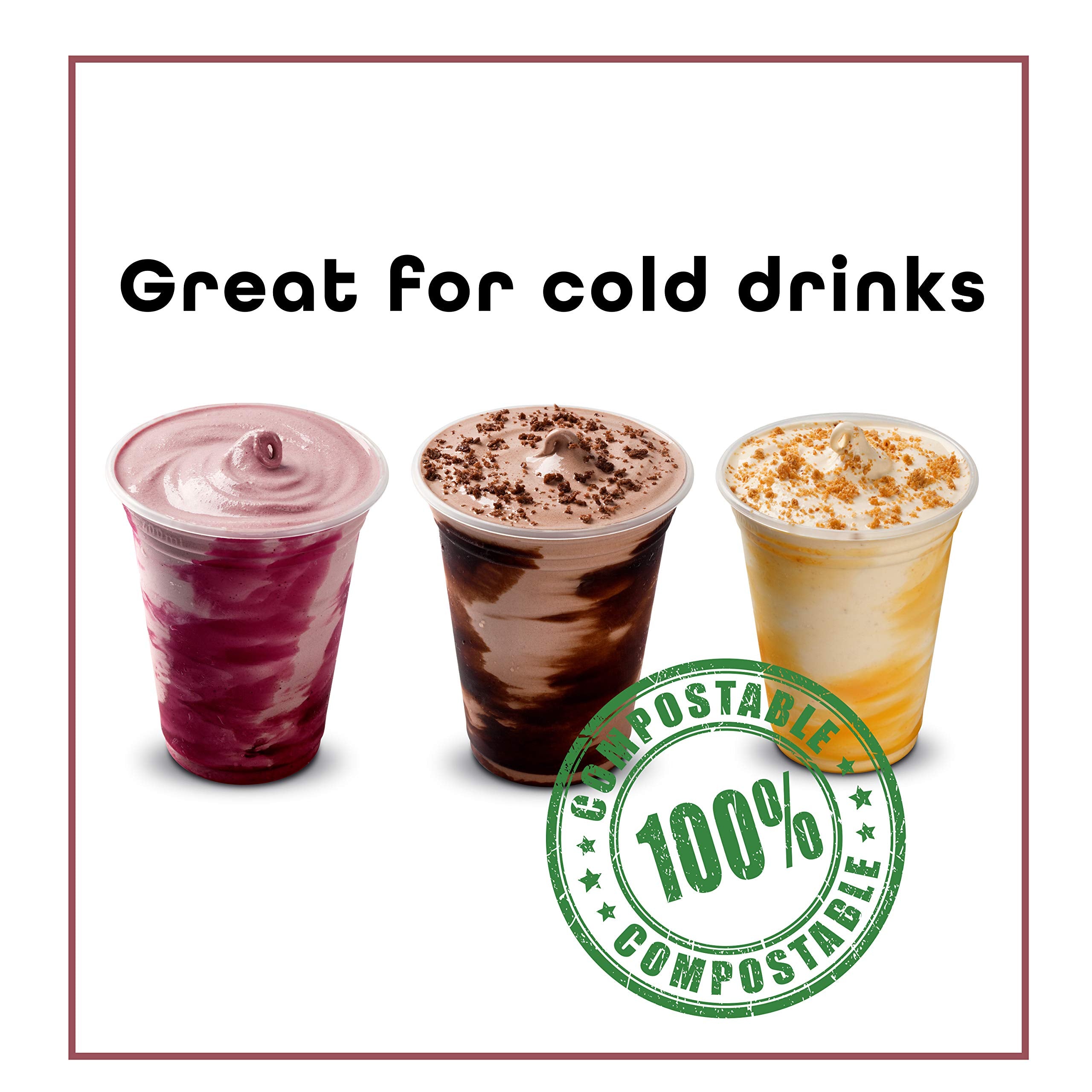 Biodegradable Cold Cups for ice cream