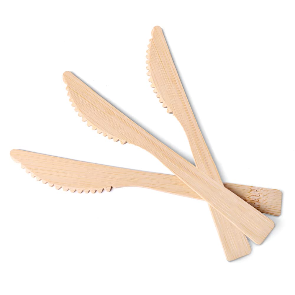 Biodegradable Disposable Bamboo Knives