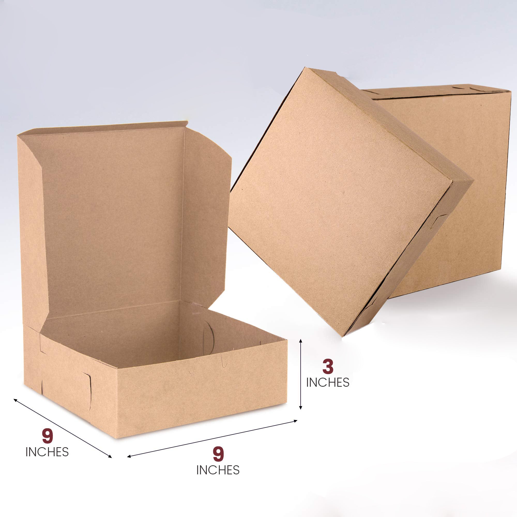 Biodegradable Paper Boxes For Baked Goods