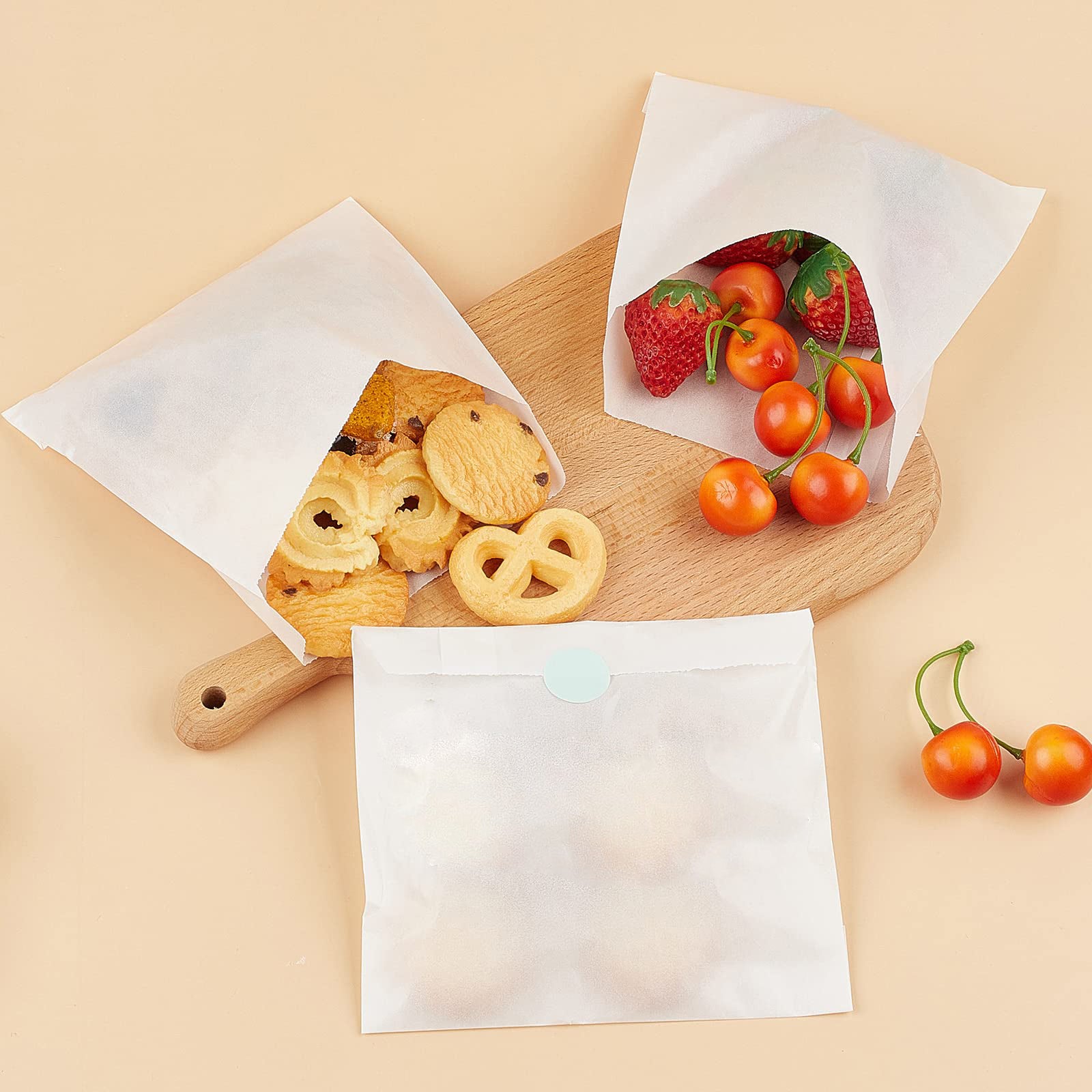 Biodegradable Paper Packaging For Cookies