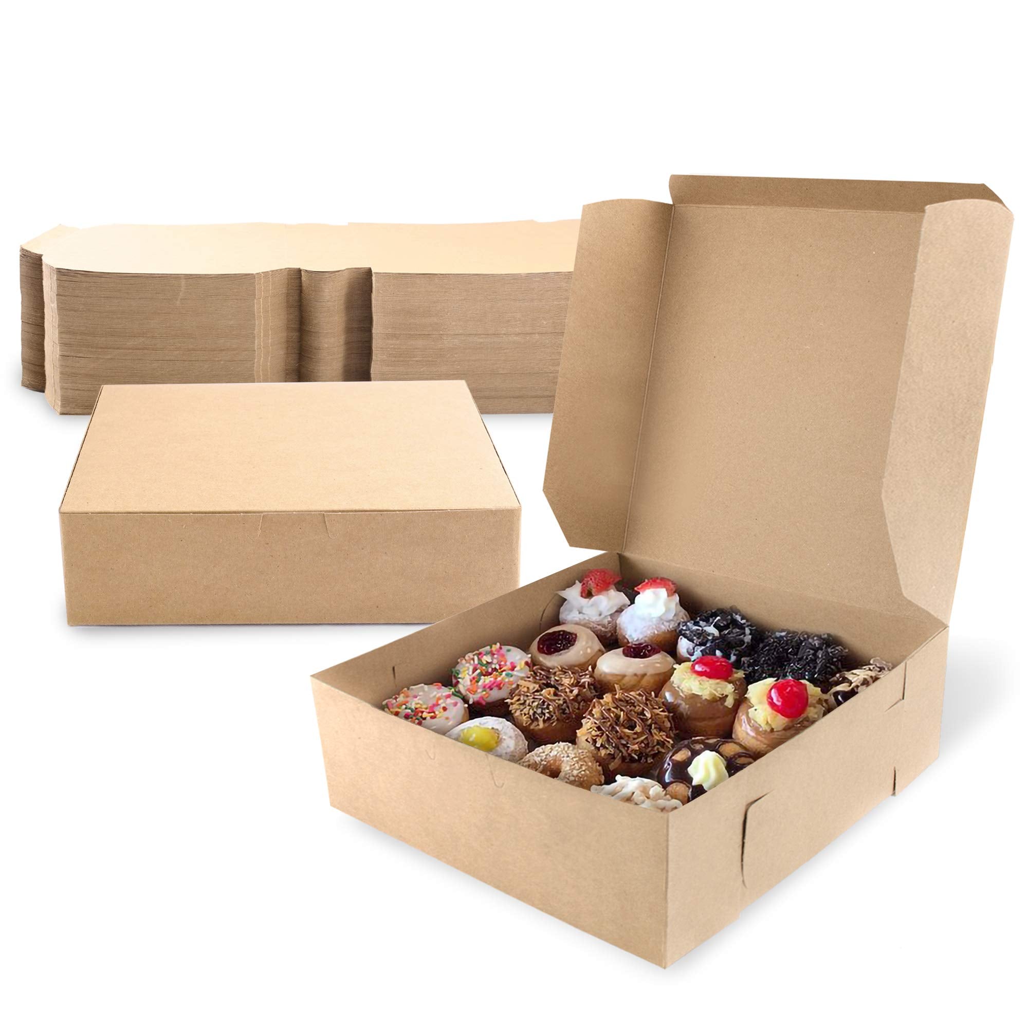 Biodegradable Paper Boxes For Baked Goods