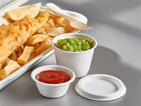 Biodegradable Sauce Cups For Catering