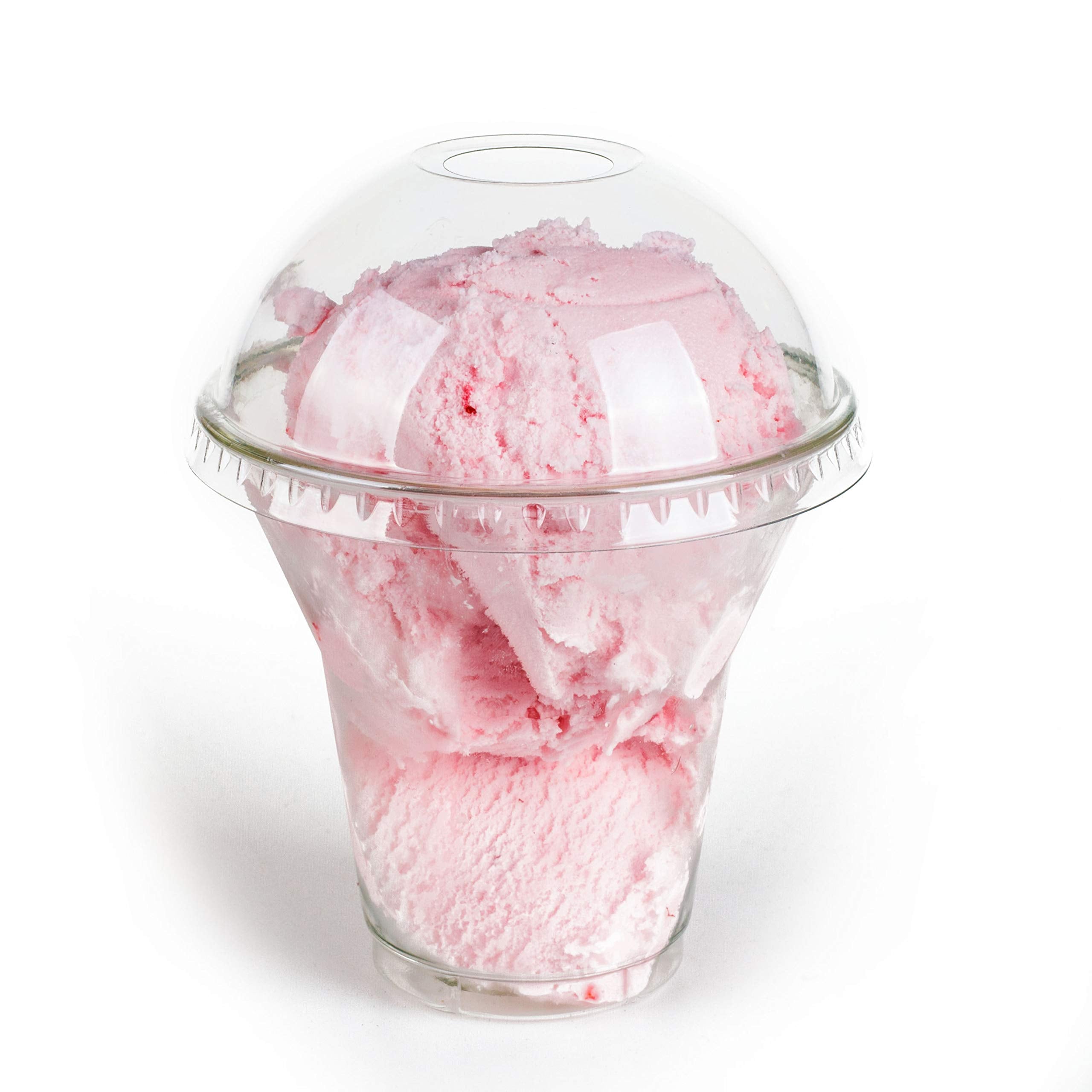 Biodegradable Round Cups and Lids Wholesale