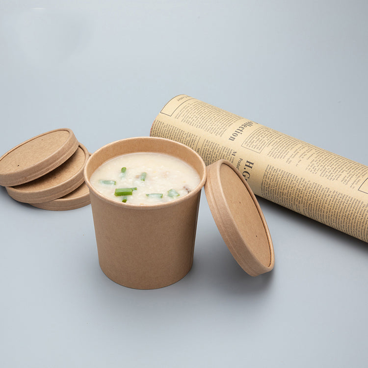 Biodegradable Soup Bowls With Lids