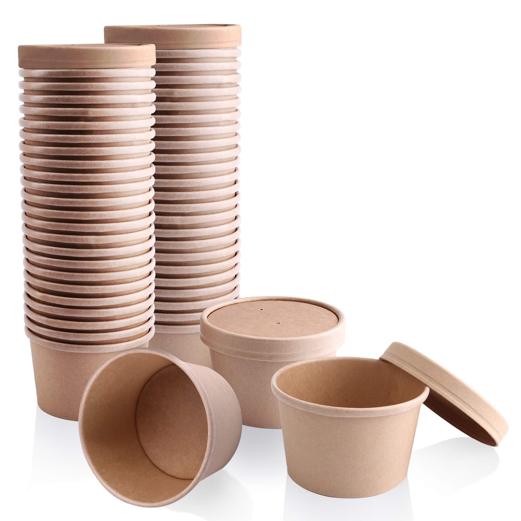 Biodegradable Soup Containers