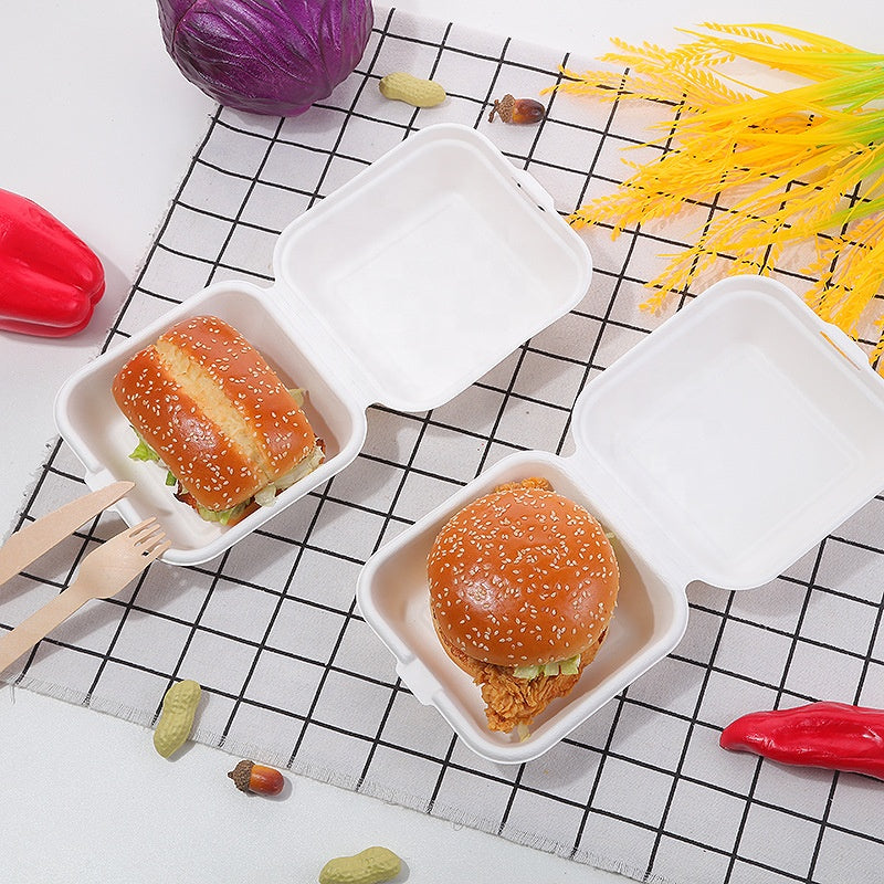 Burger Packaging Paper Container