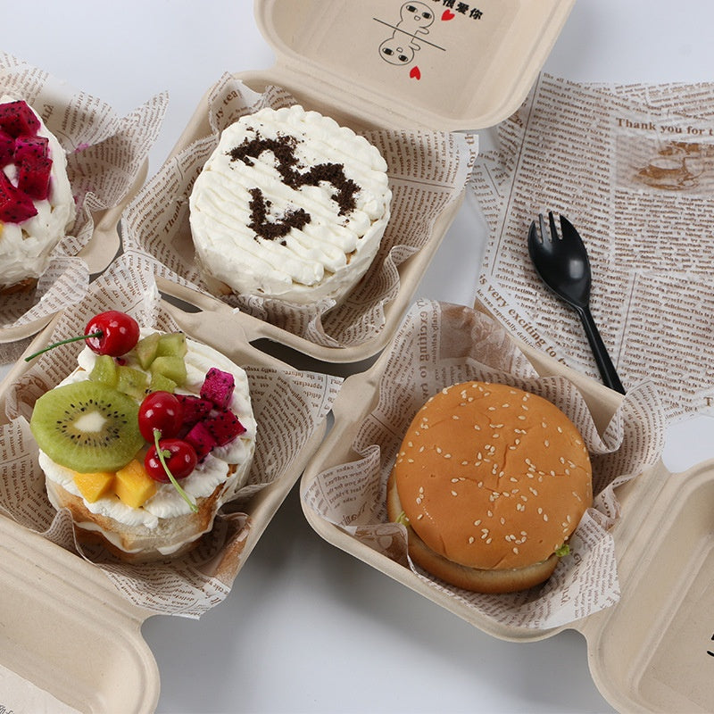 Burger Packaging Paper Container