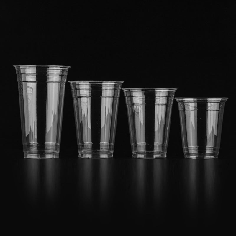 Compostable Disposable Clear Cups