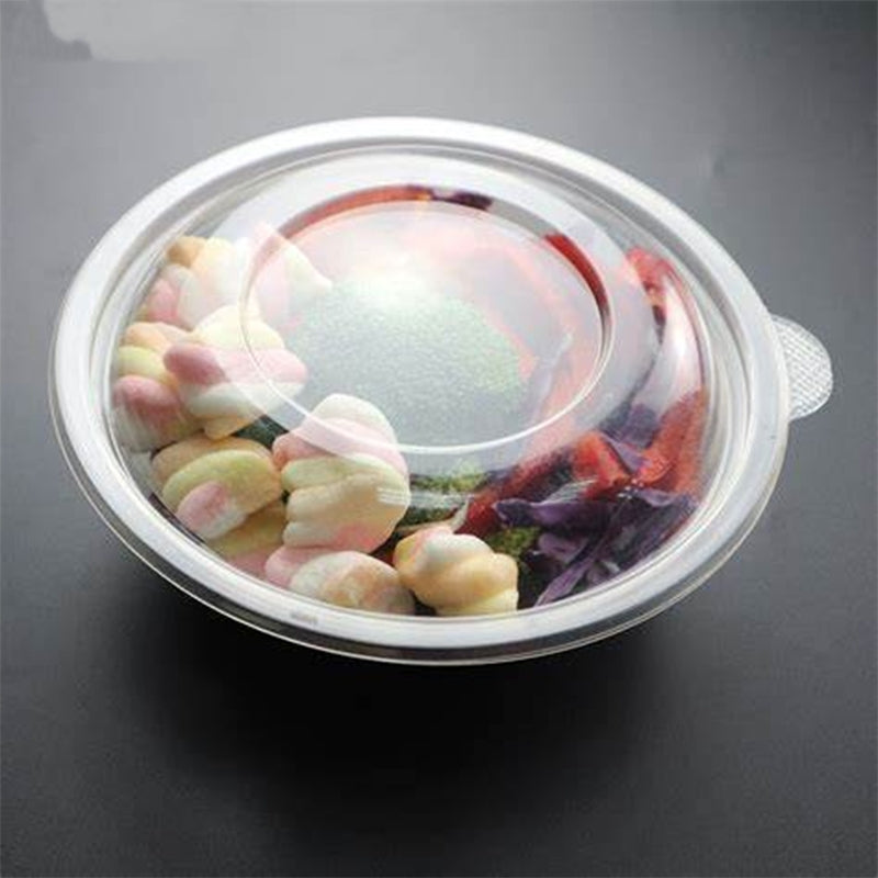 Eco-Friendly Hard Disposable Clear Bowls