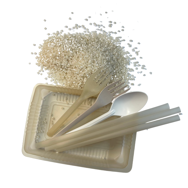 Compostable Tableware Material