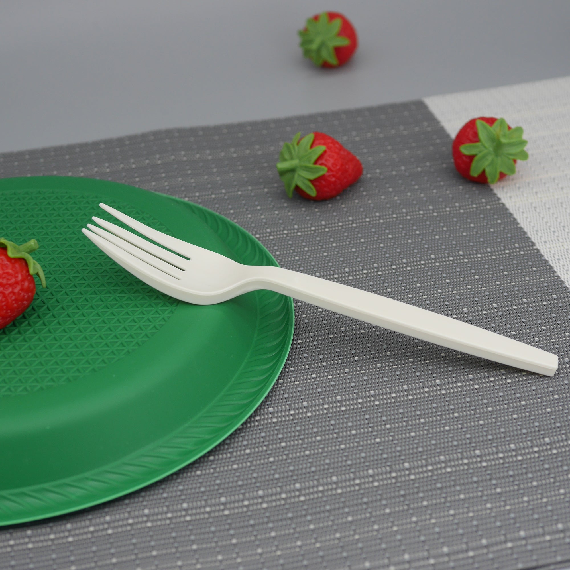Biodegradable CPLA Fork