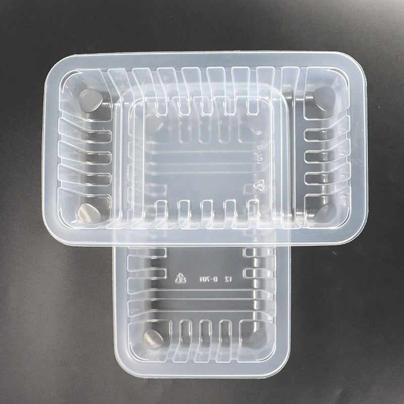 Compostable PLA Meat Trays