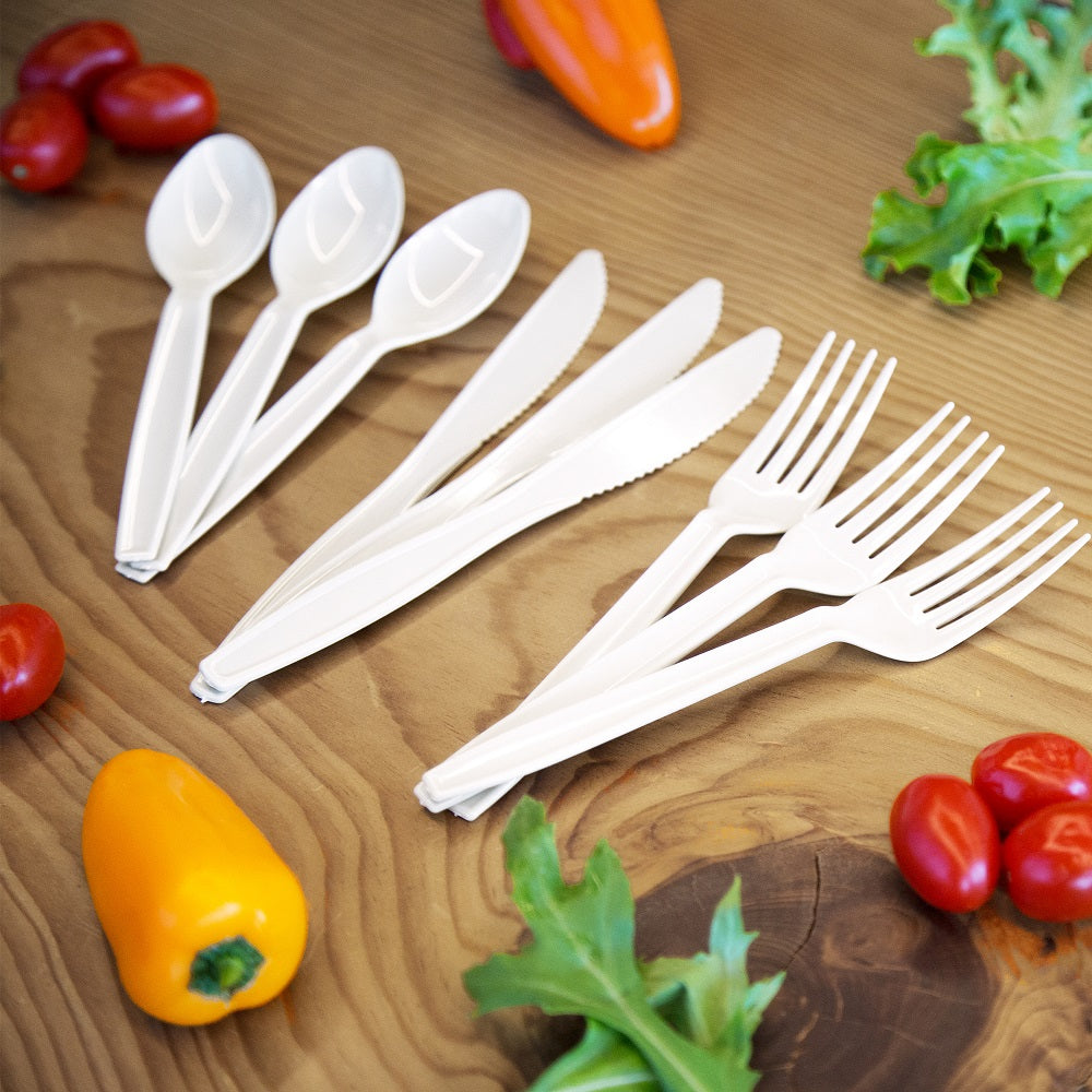 Biodegradable PLA Cutlery Set