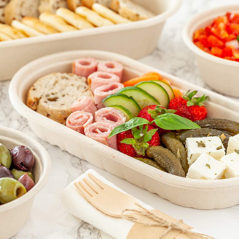 Biodegradable Cold Food Containers