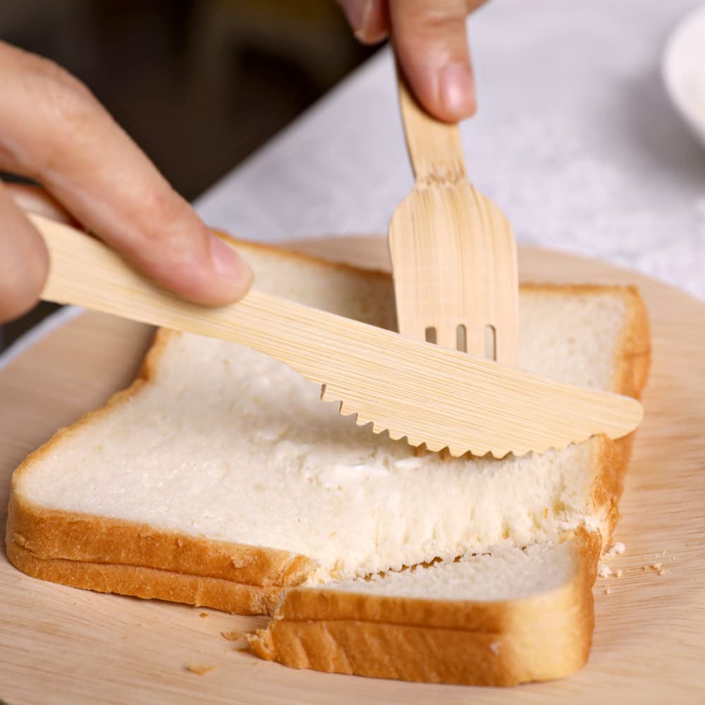 Biodegradable Disposable Bamboo Knives