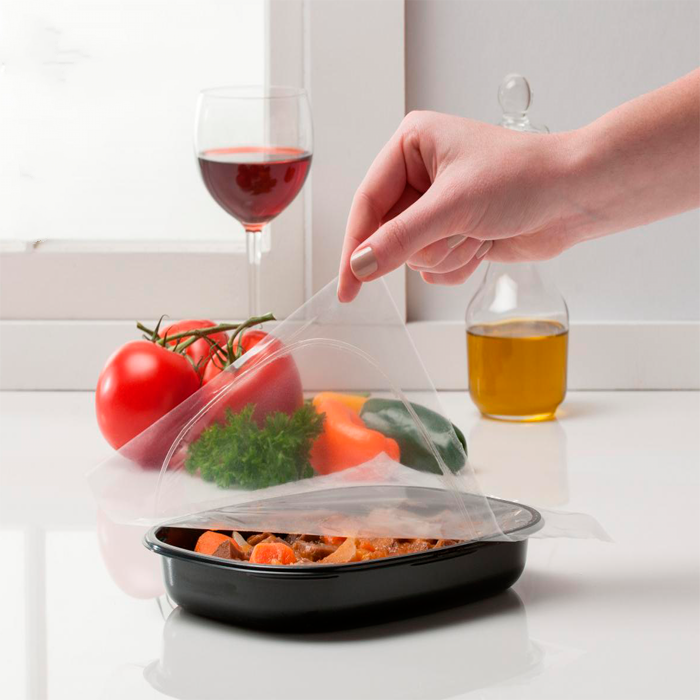 Compostable Heat-resistant Sealing Film