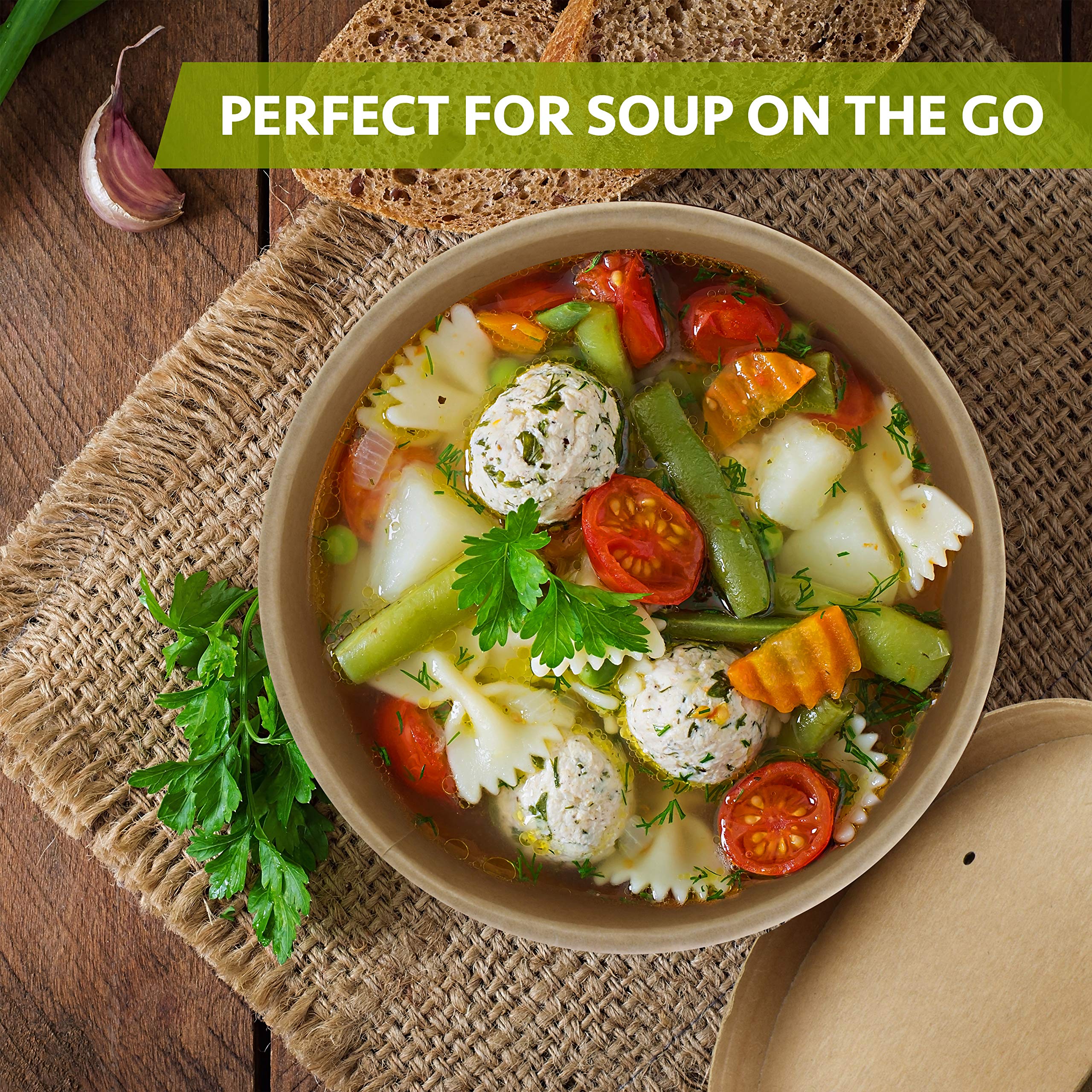 Eco Friendly Microwave Hot Food Containers