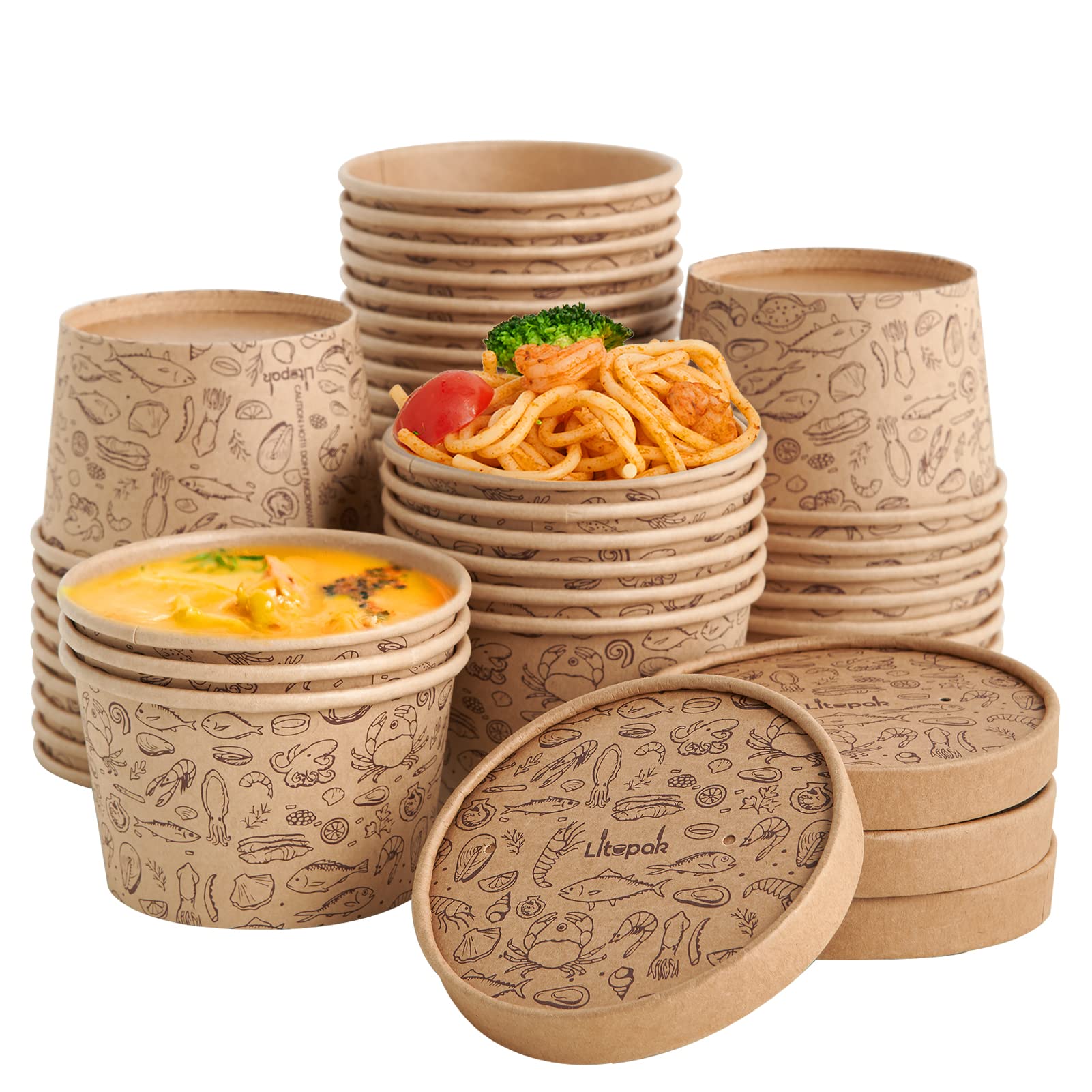 Eco Friendly Microwave Hot Food Containers