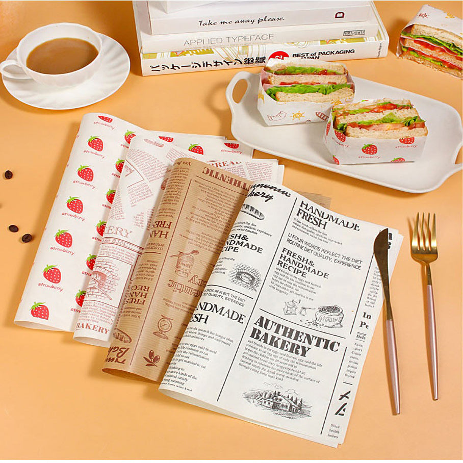 Biodegradable paper Sheet