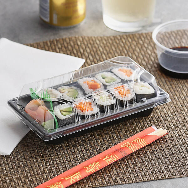 Compostable Sushi Containers Trays