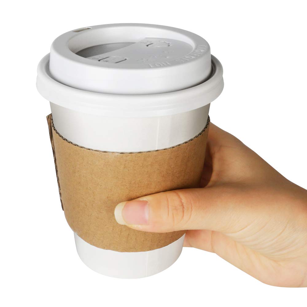 Compostable Takeaway Coffee Cups For Restaurant
