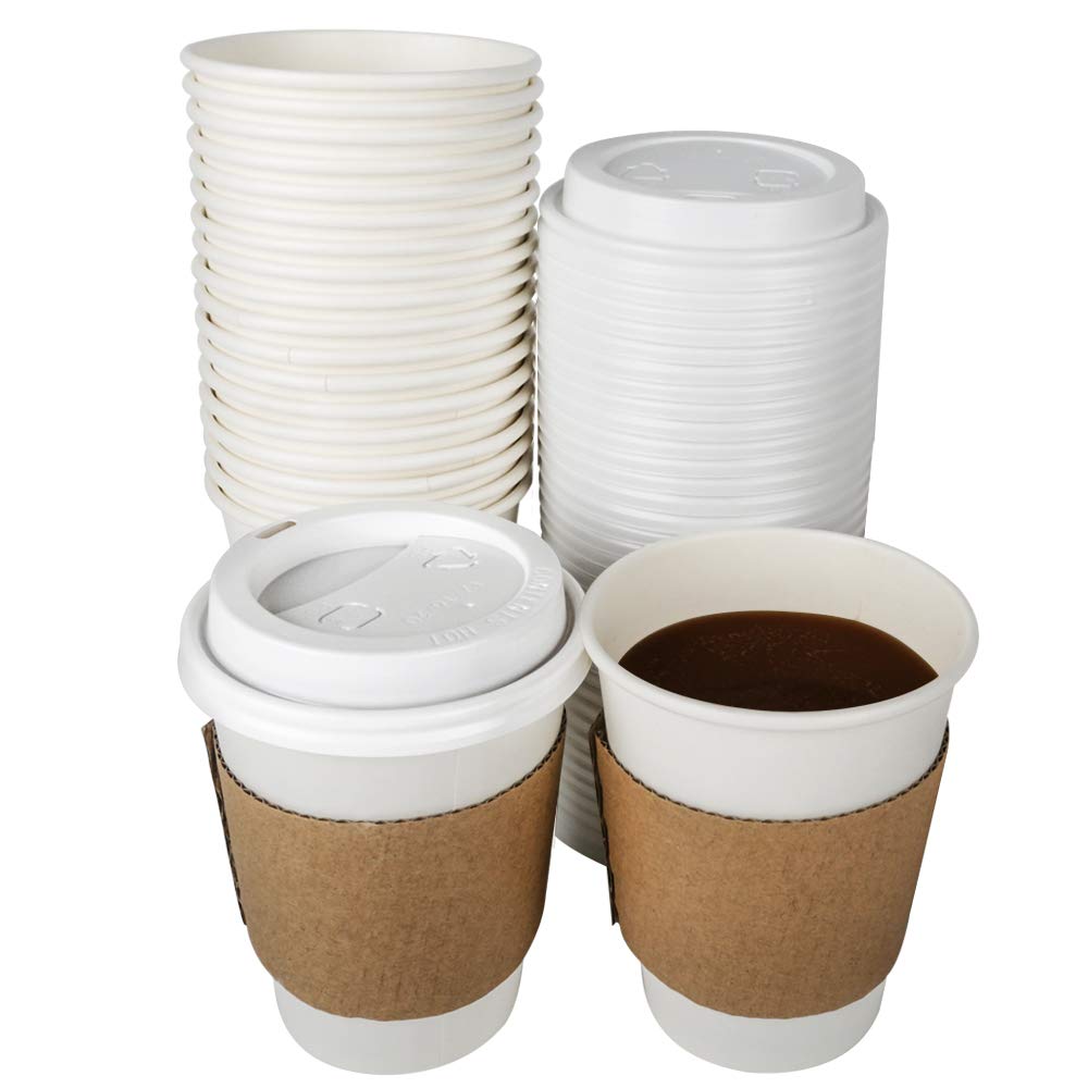 Compostable Takeaway Coffee Cups For Restaurant
