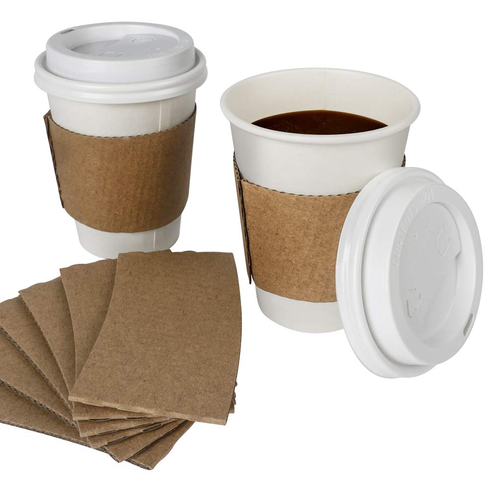 Compostable Takeaway Coffee Cups For Restaurant